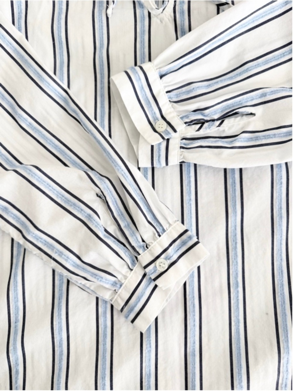 J.CREW Tie Neck Ruffle Top Size XS - Picture 6 of 10